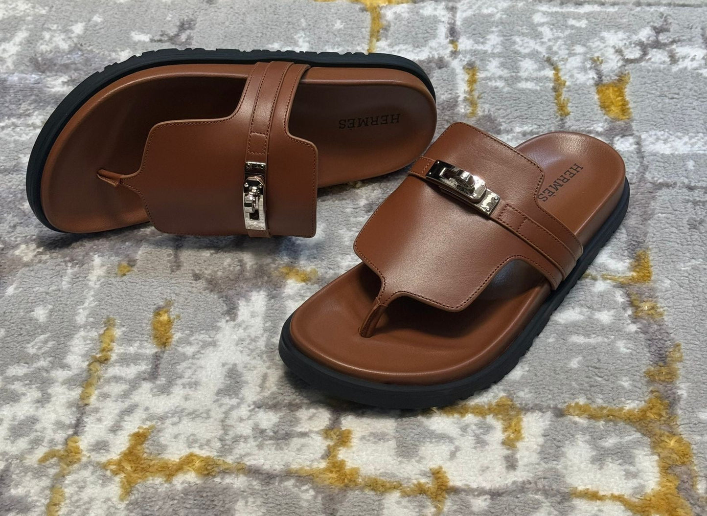 Hermes slippers