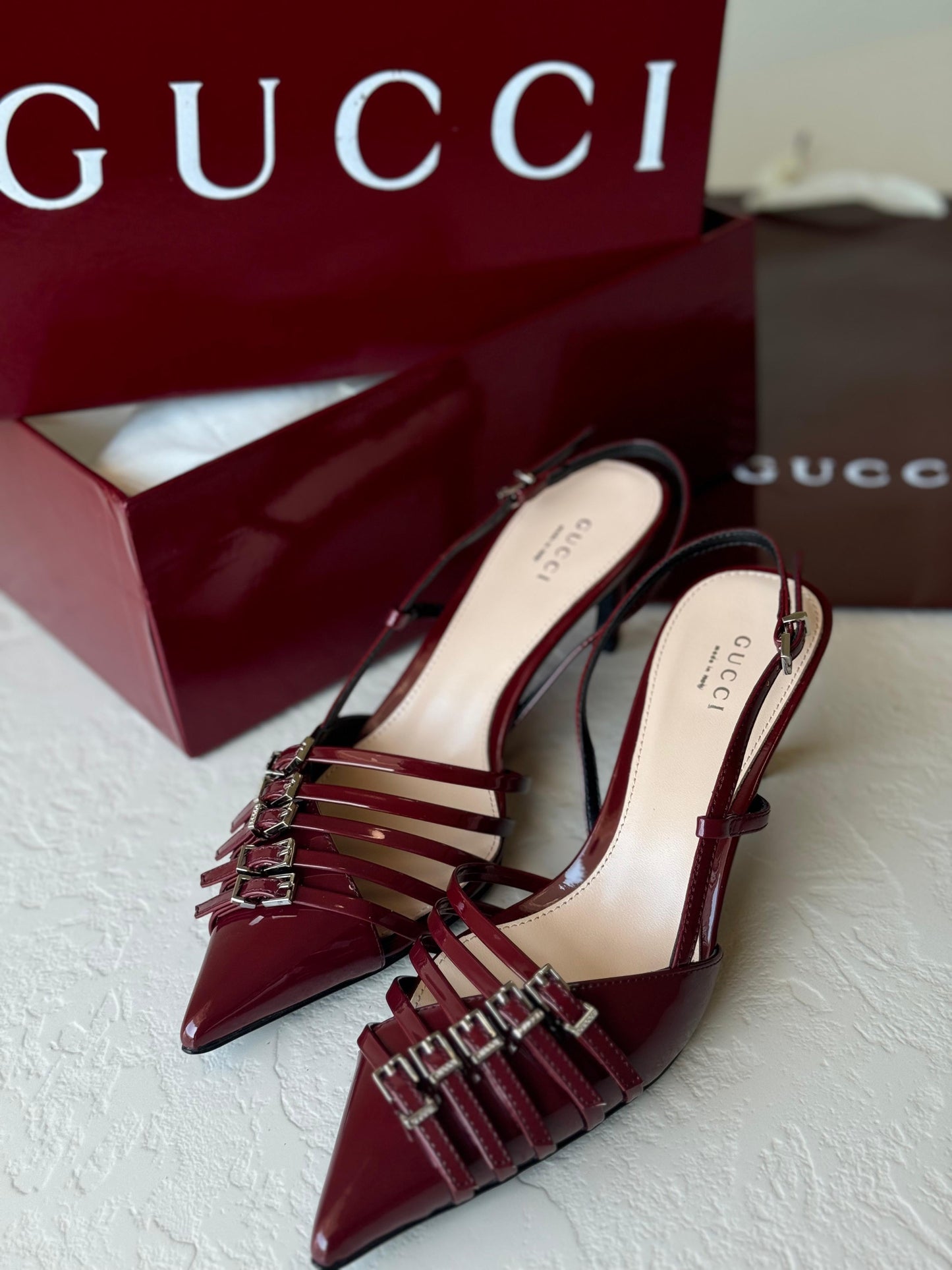 Gcci heels