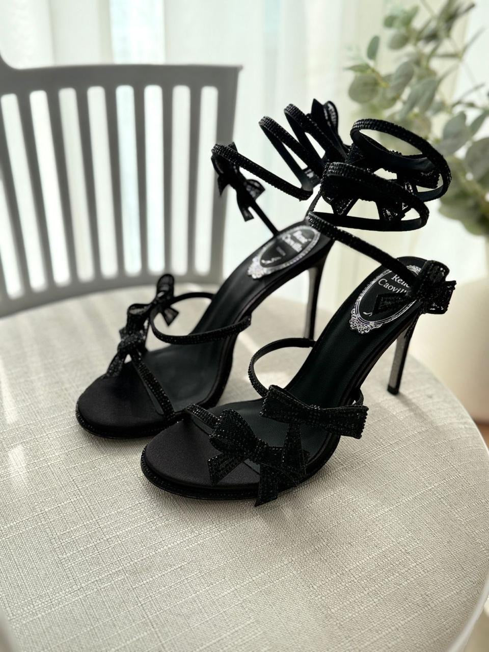 Rene caovilla sandals heels