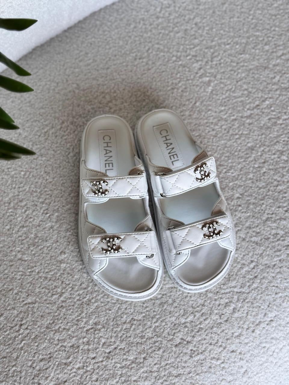 Chanel slippers