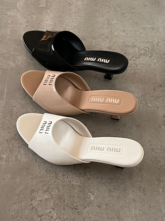 Miu miu sandals heels