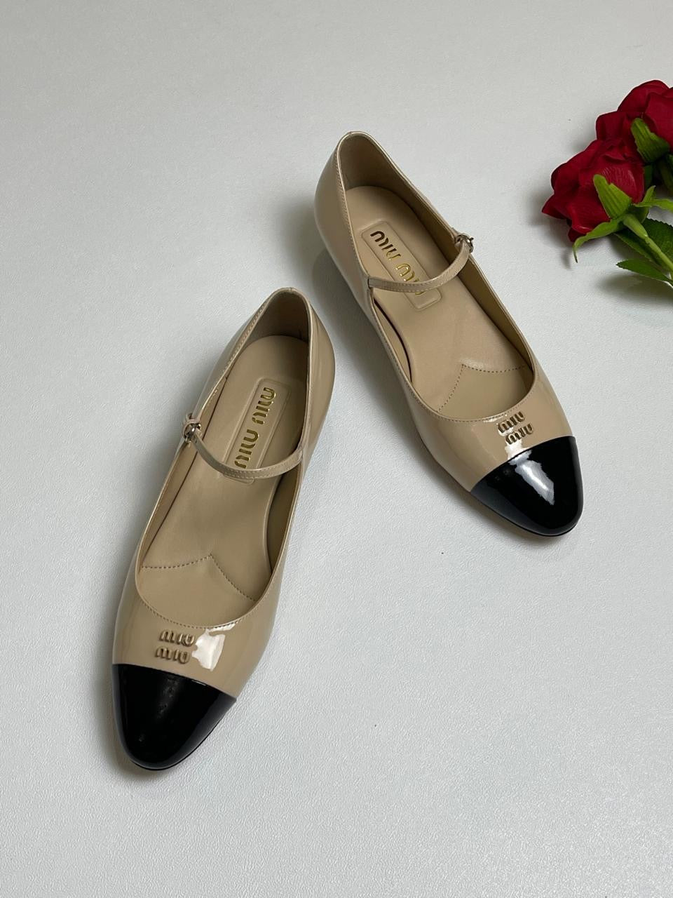 Miu miu heels - low heels