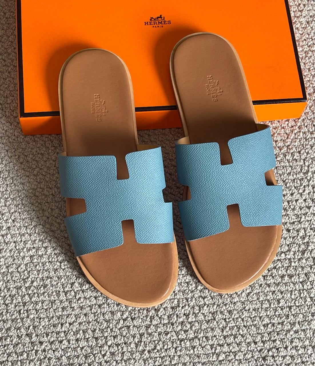 Hermes slippers izmir - men