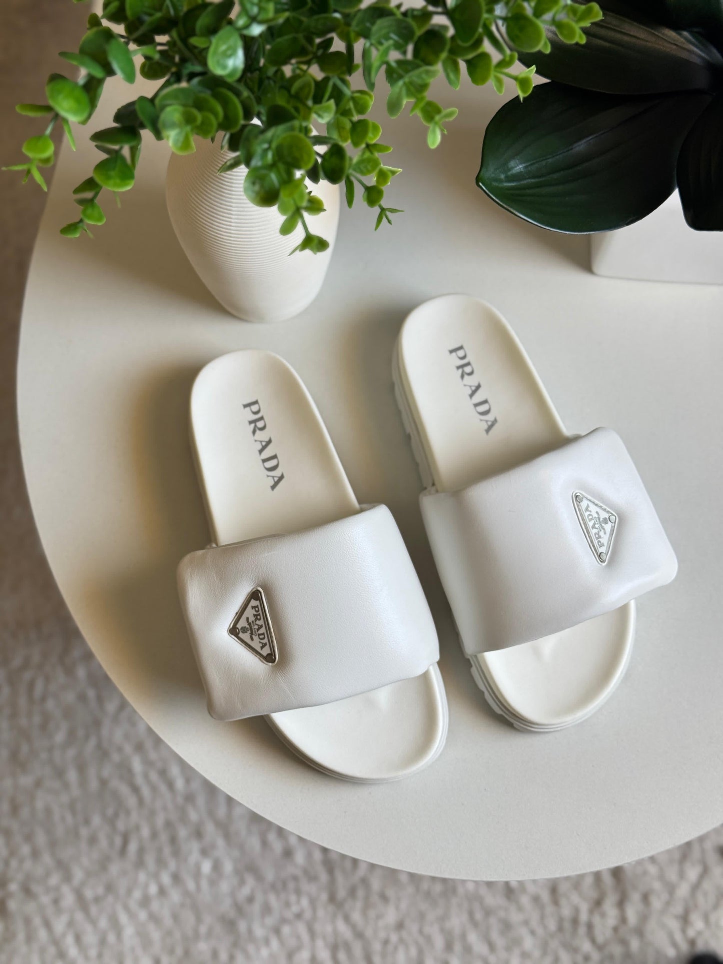 Prada slipper
