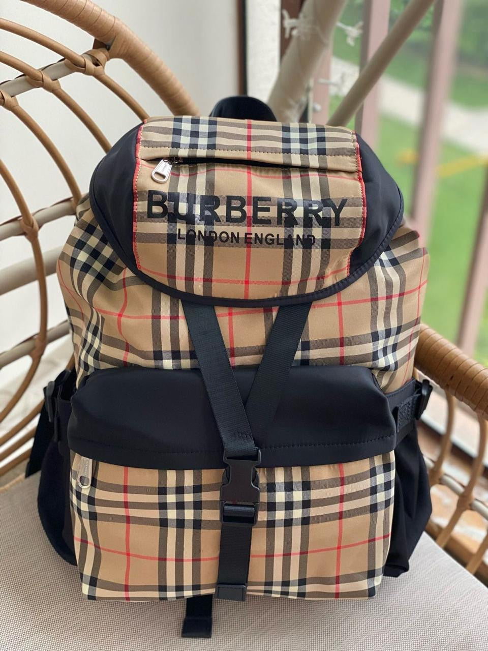 Burberry bag - backpack