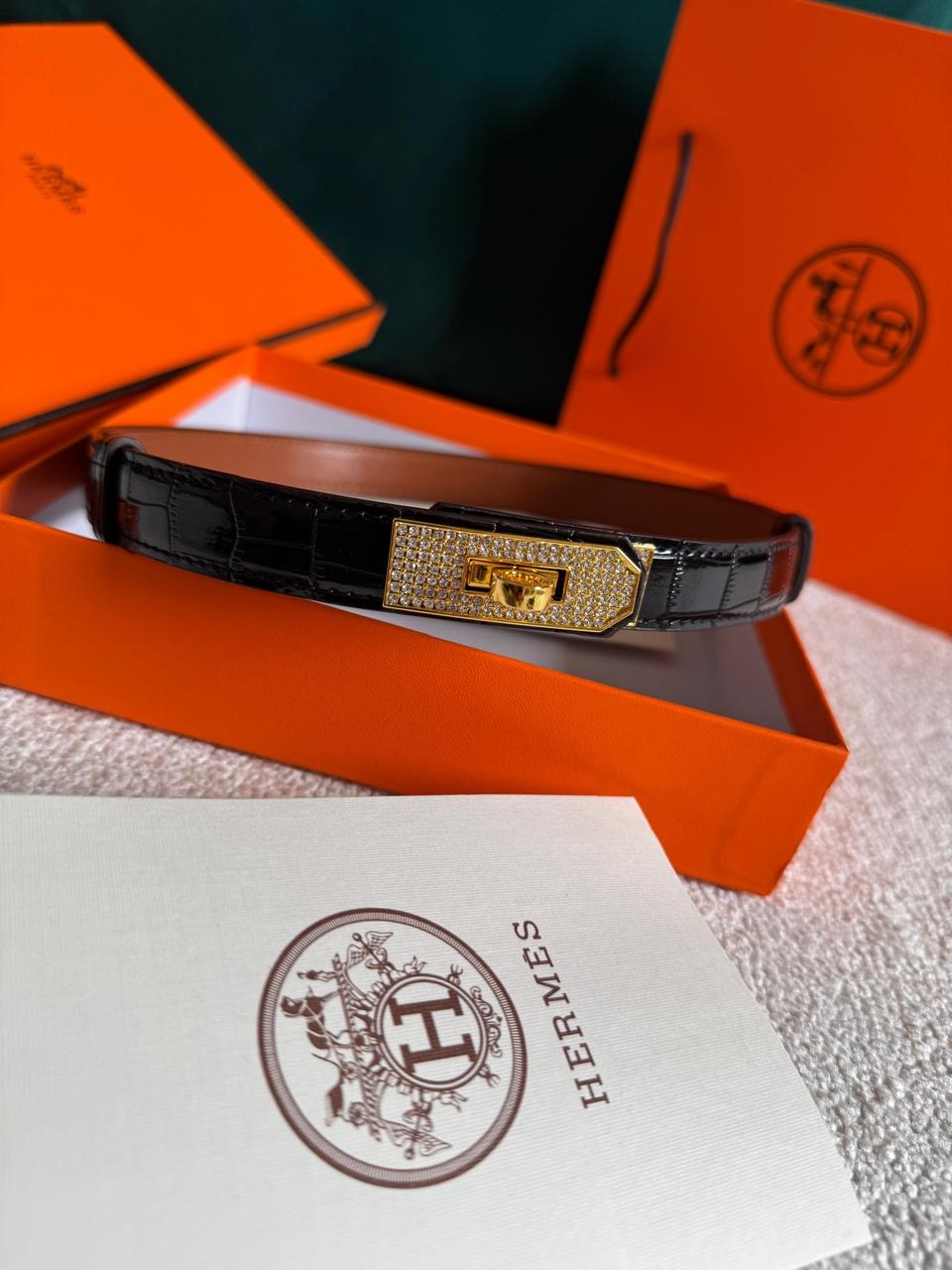 Hermes belt