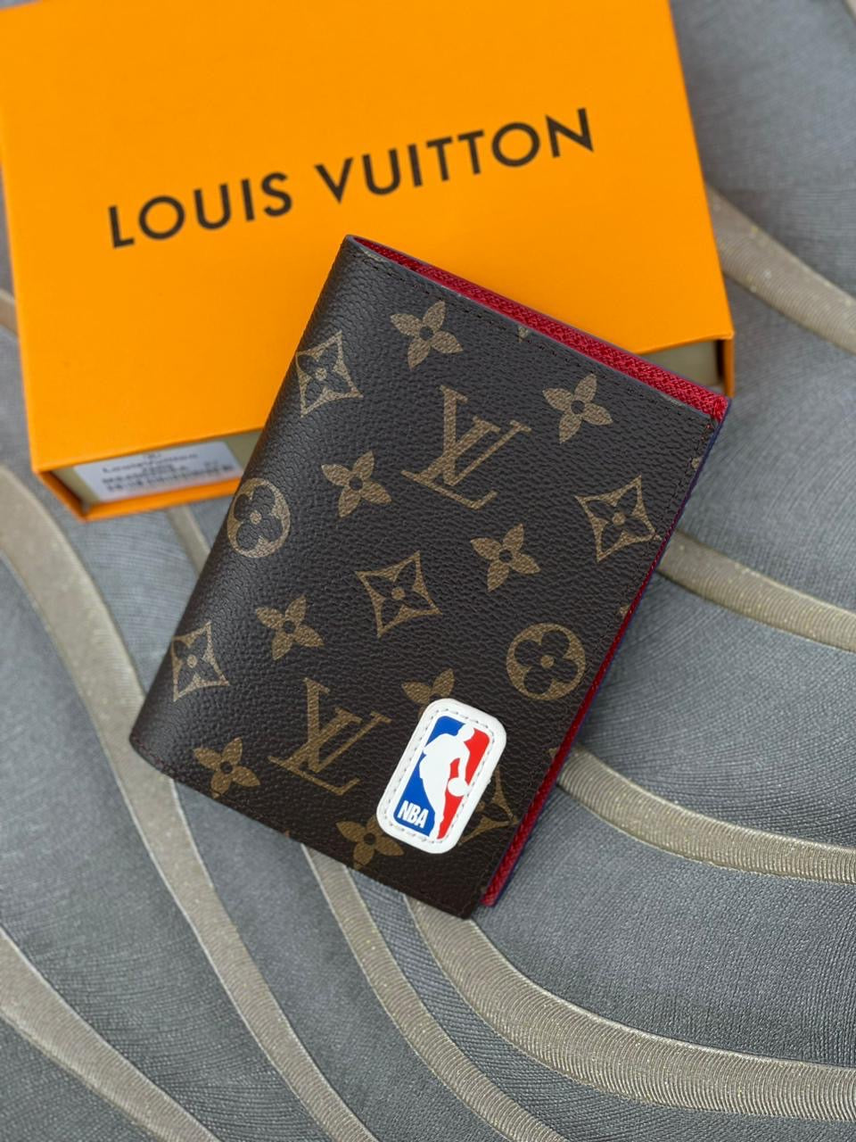 Lv passport cover -wallet