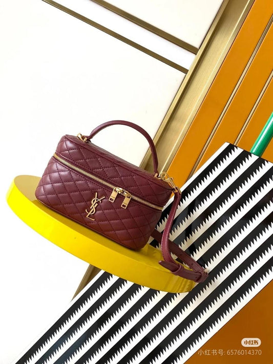 Ysl bag maroon