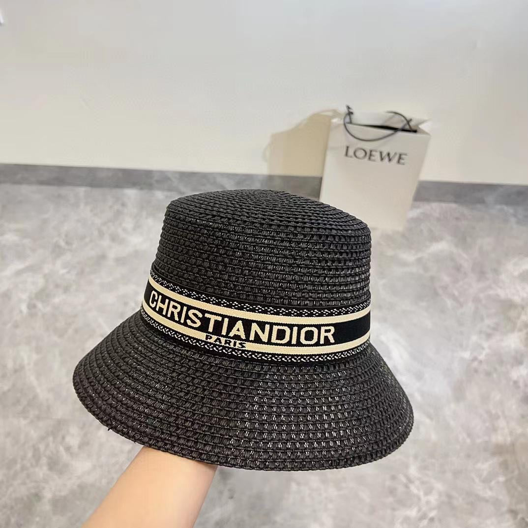 Dior hat collection