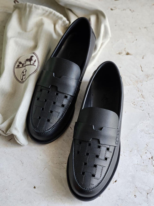Hermes loafers