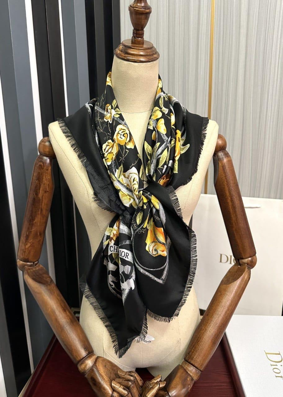 Scarf collection - head - 90x90 cm