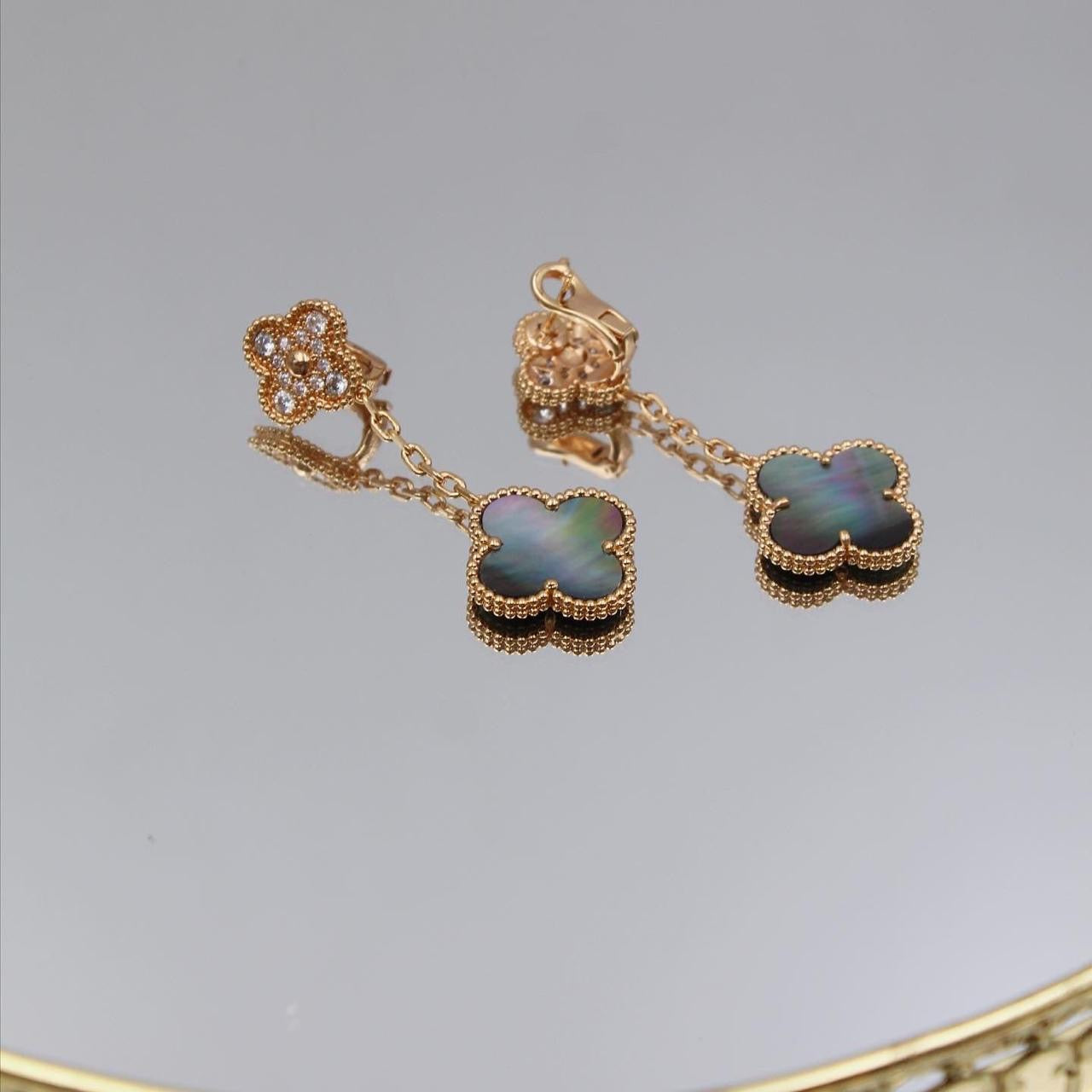 Van cleef earrings