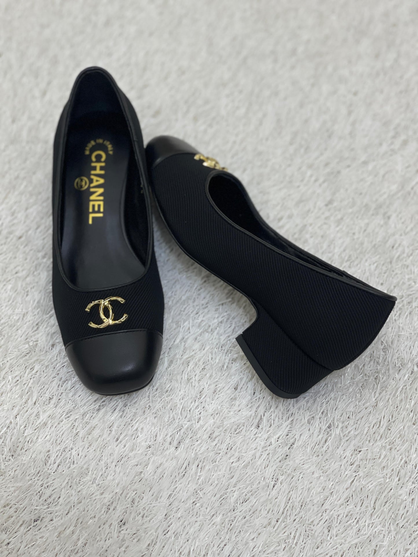 Chanel heels