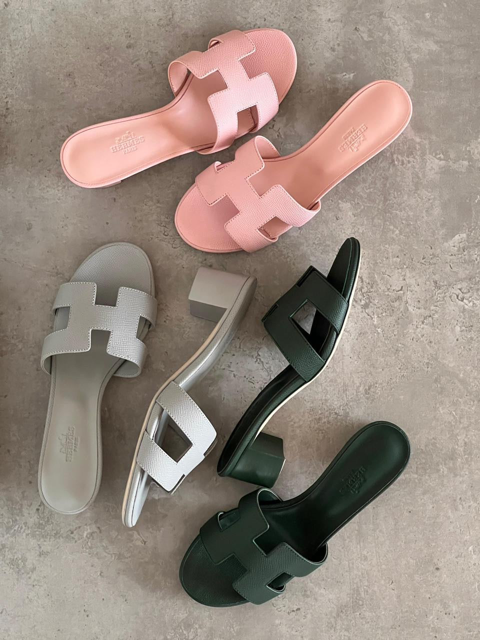 Hermes sandals heels