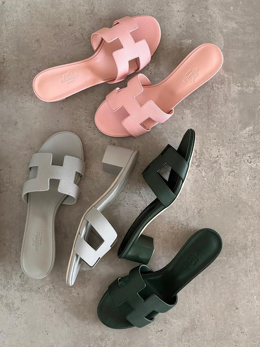 Hermes sandals heels