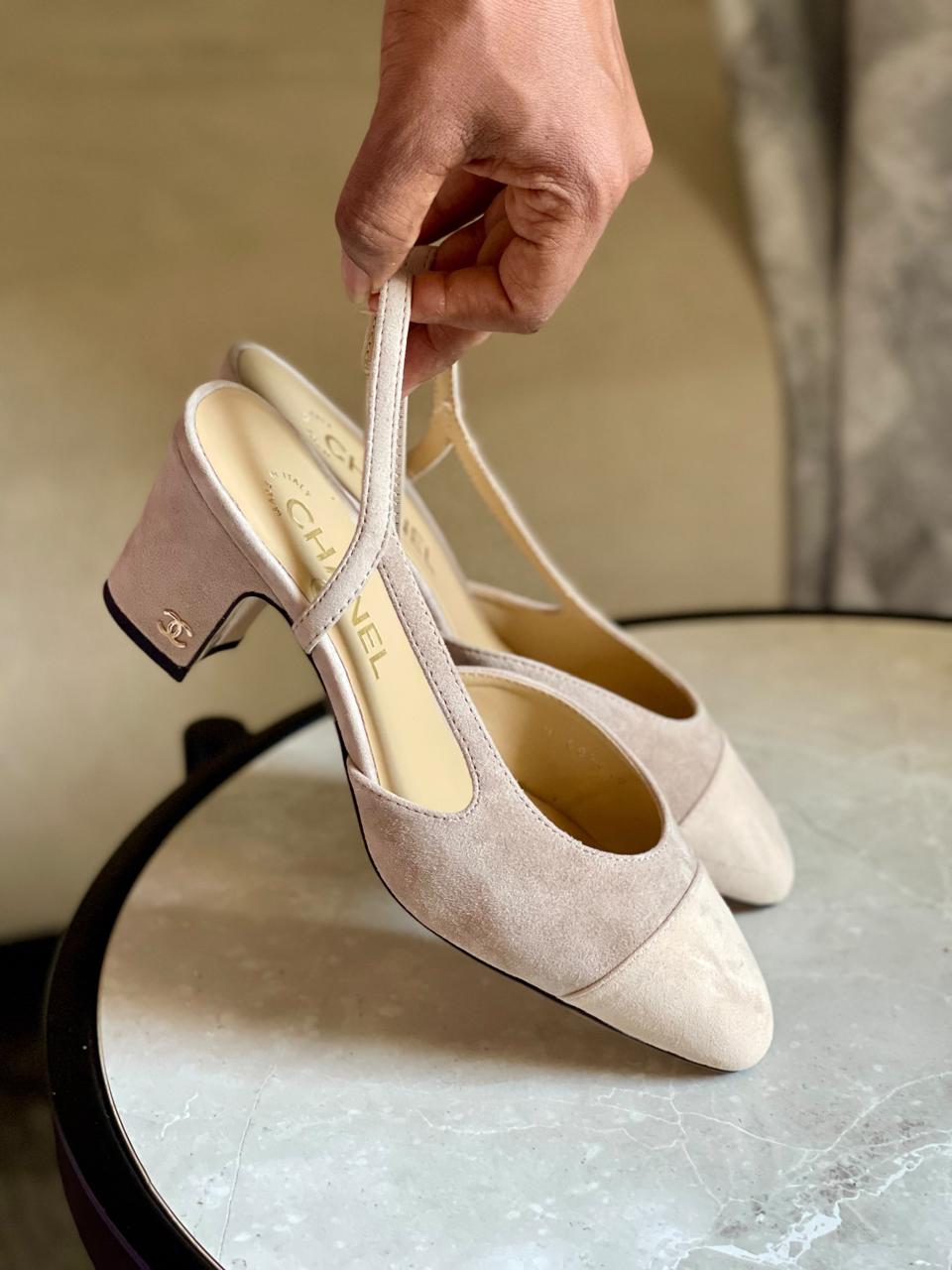 Chanel heels
