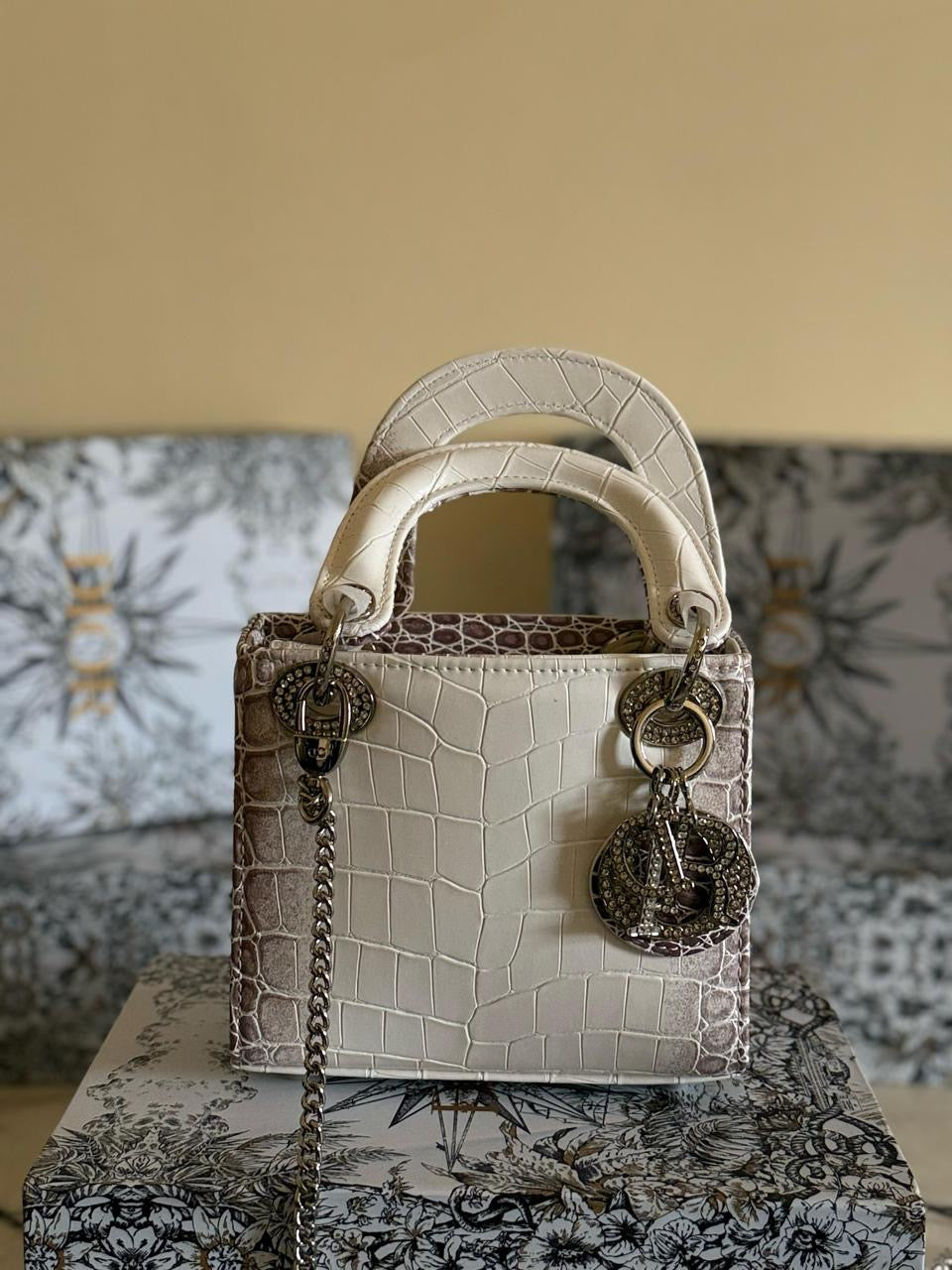 Lady dior bag