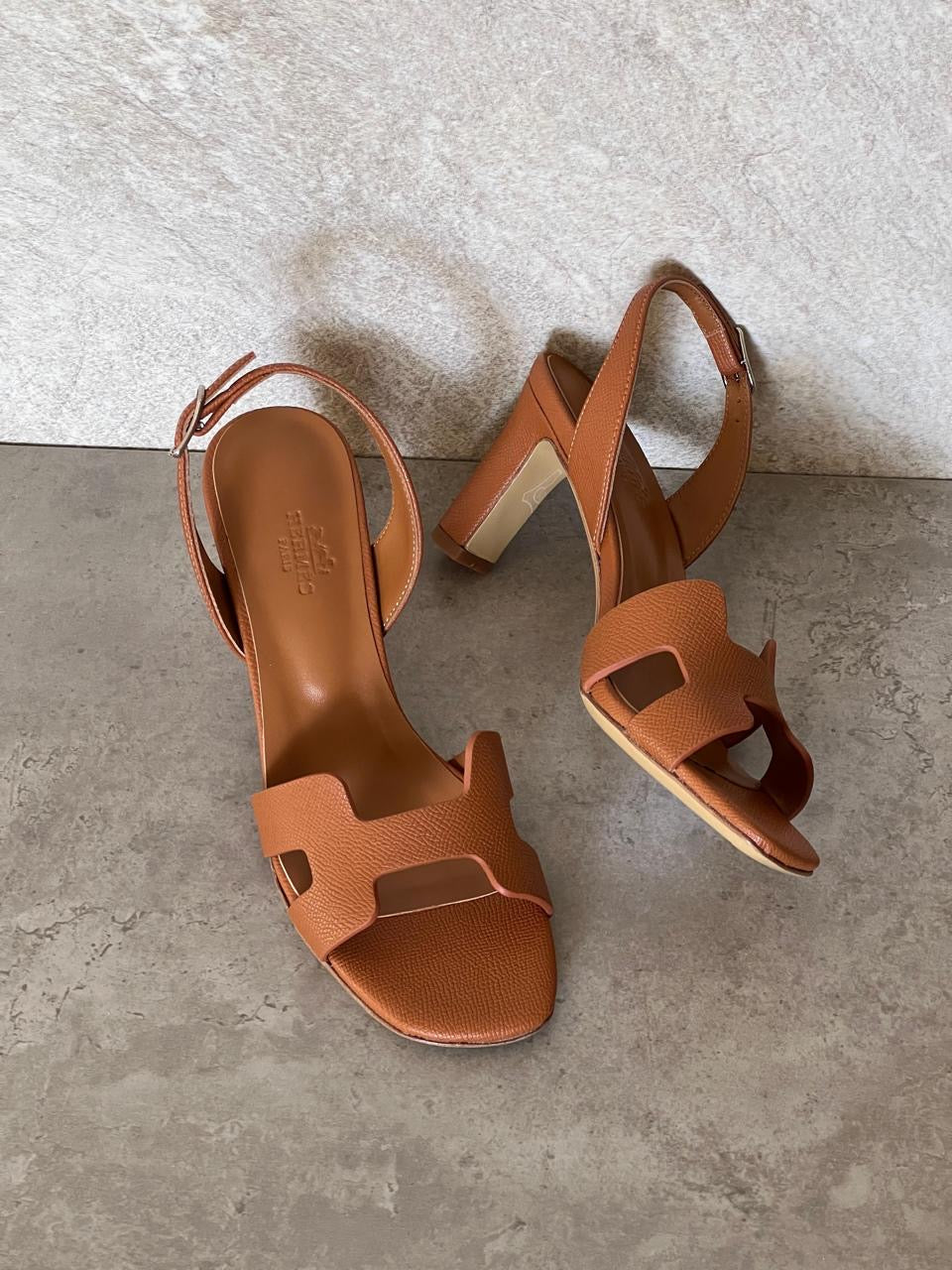 Hermes sandals heels