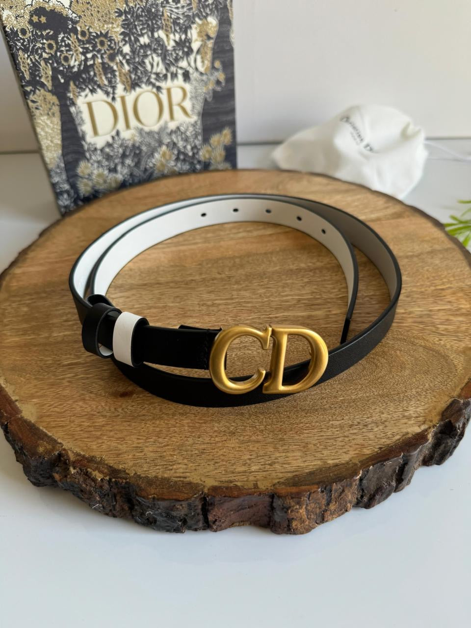 Dior belt
