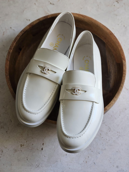 Chanel loafers