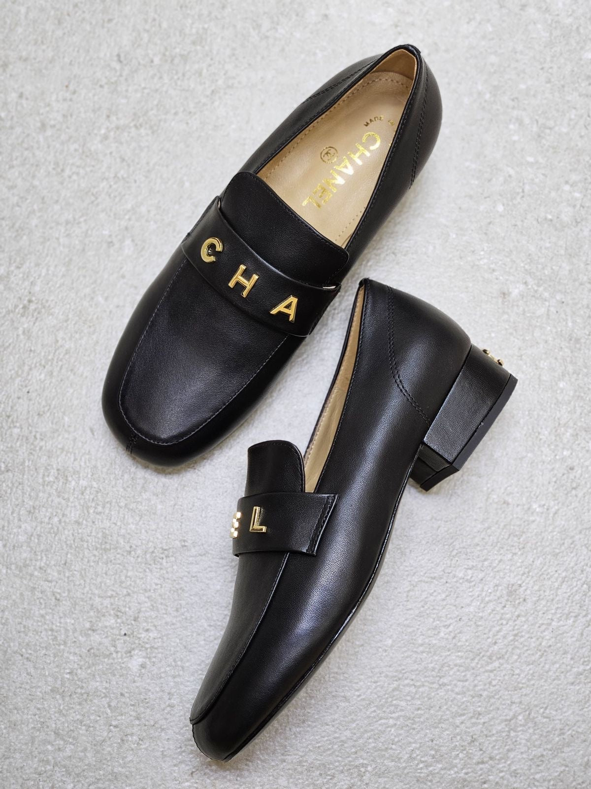 Chanel loafers