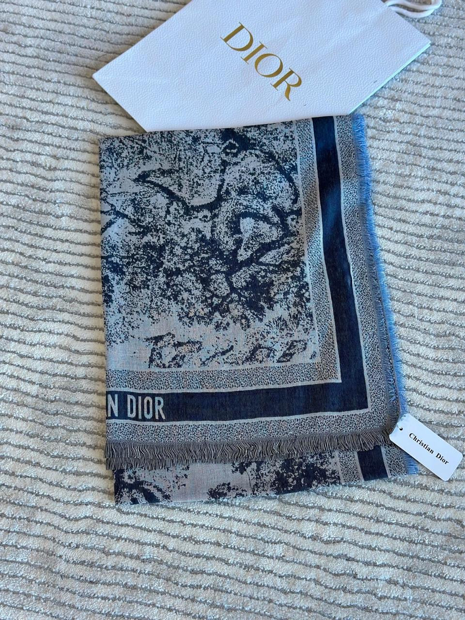 Dior scarf 180x70cm