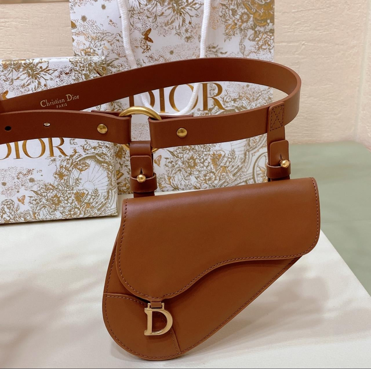 Dior belt