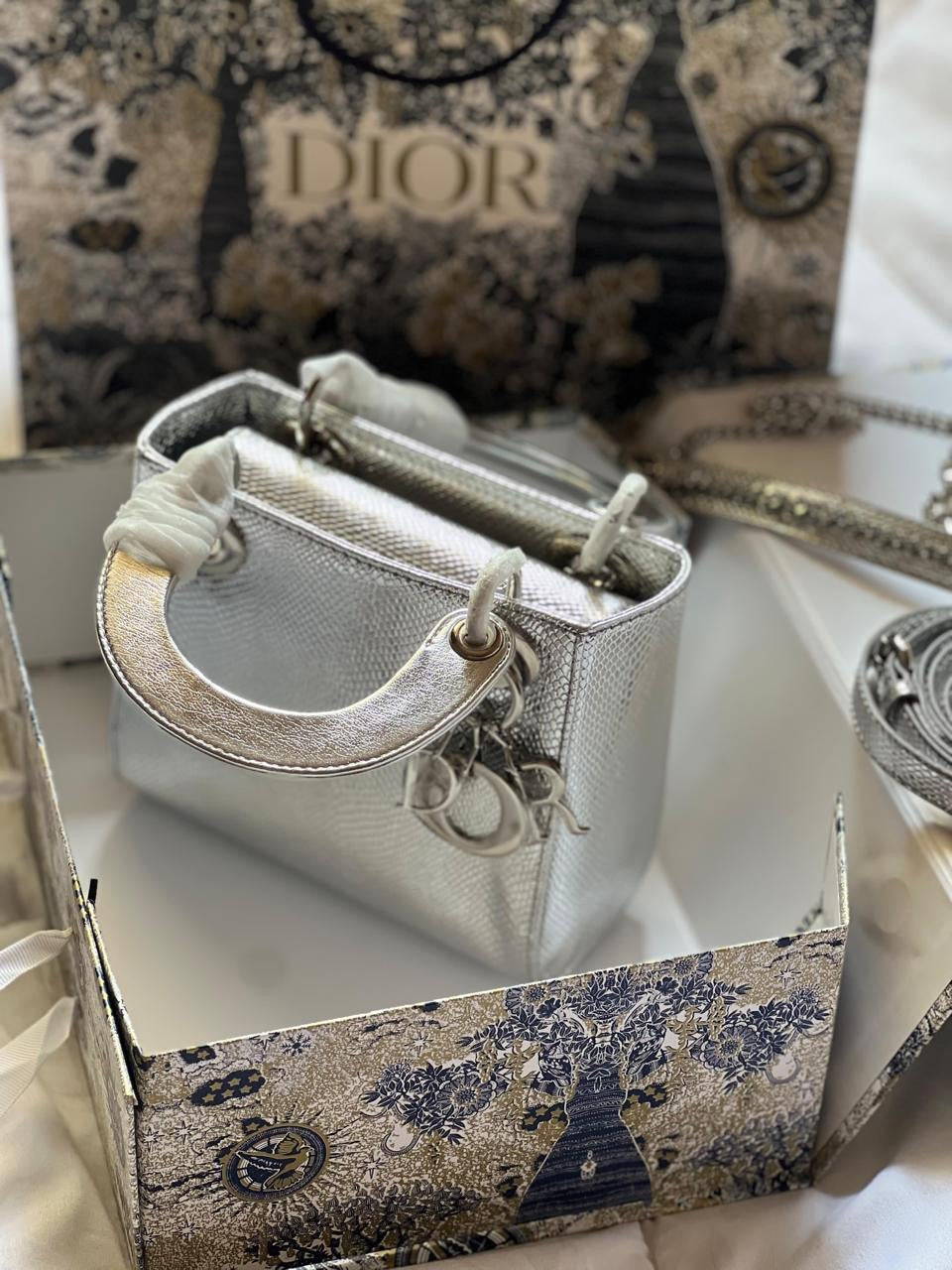 Lady dior bag