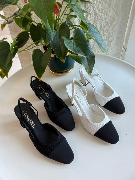 Chanel heels