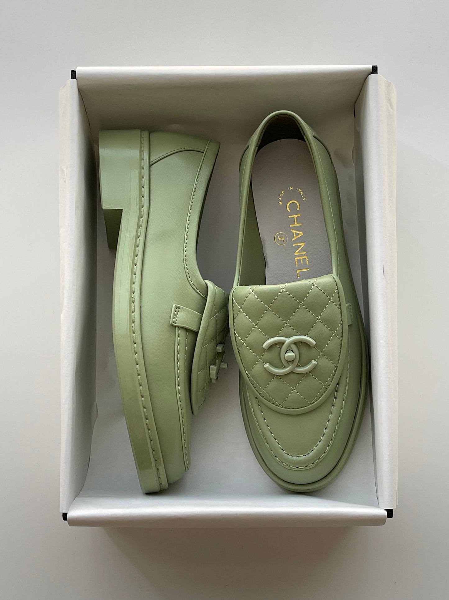 Chanel loafers