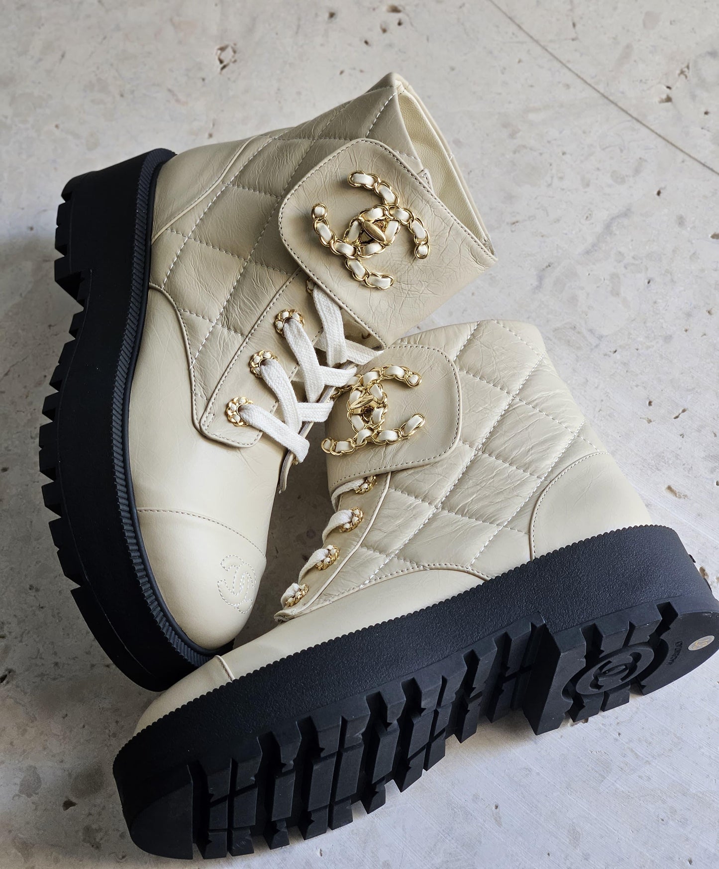 Chanel boots