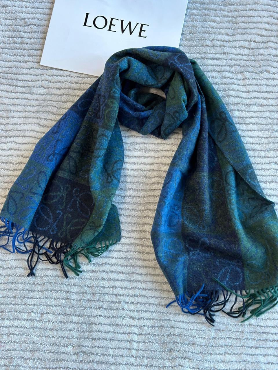 Loewe scarf 180x30 cm