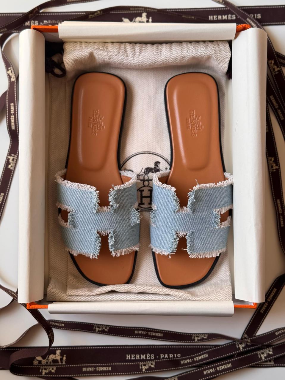 Hermes slippers