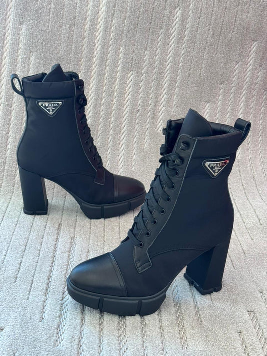 Prada boots heels