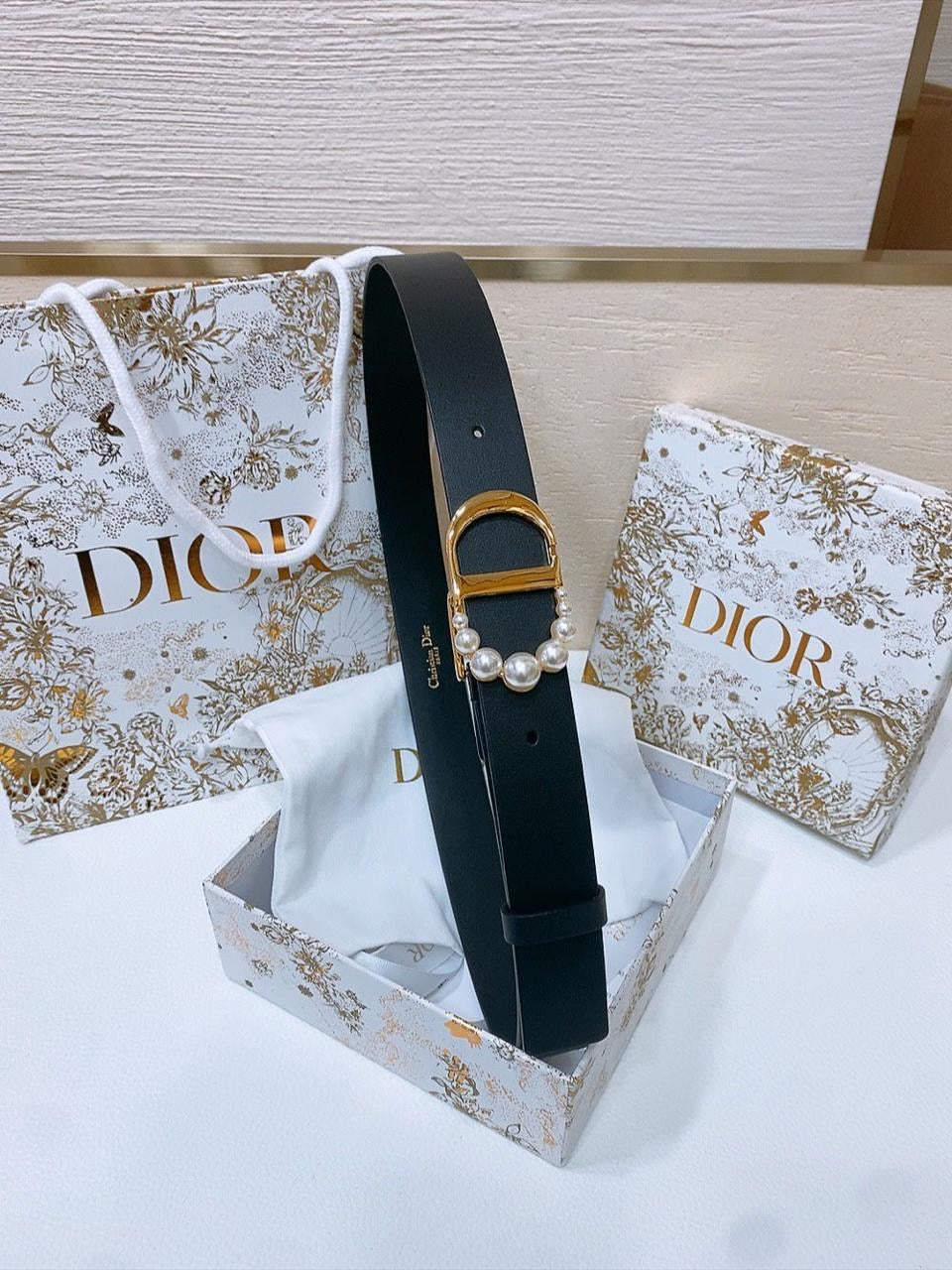 Dior belt