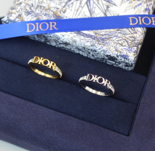 Dior ring
