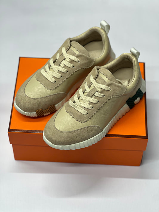 Hermes sneakers - beige