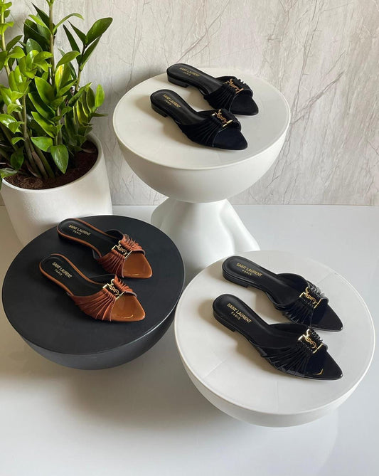 Ysl slippers