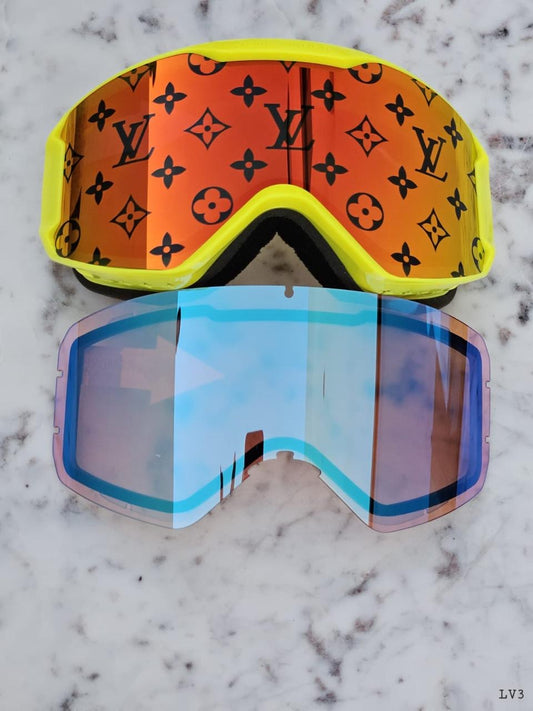 Lv ski glasses - sunglasses