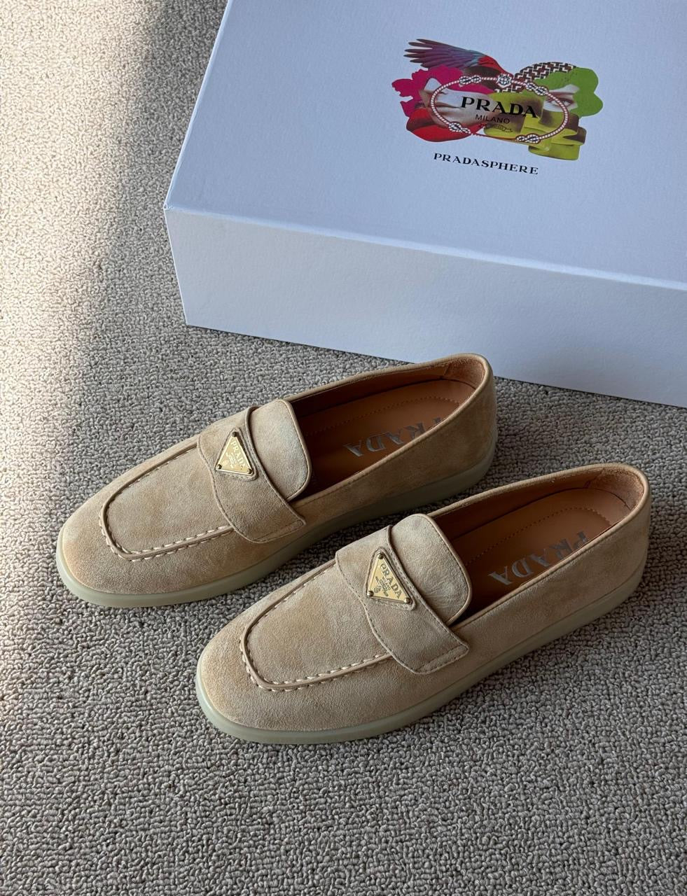 Prada loafers