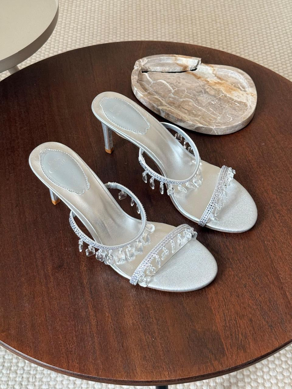 Rene caovilla sandals heels
