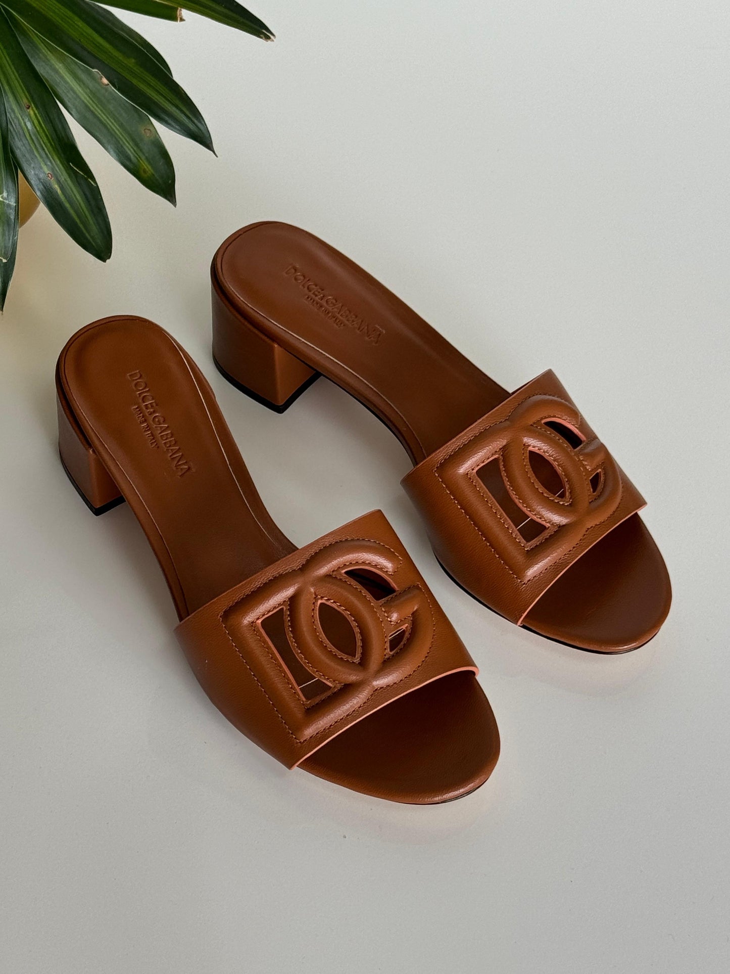D&G sandals heels