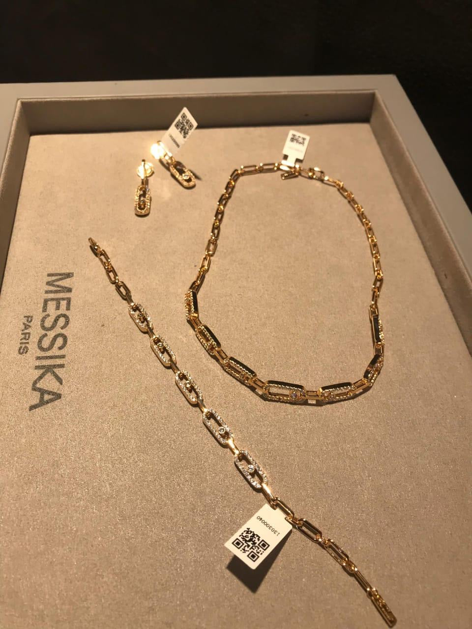 Messika jewelry set