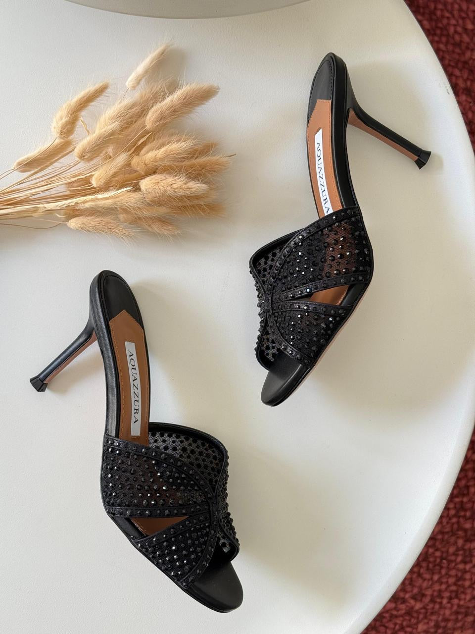 Aquazurra sandals heels