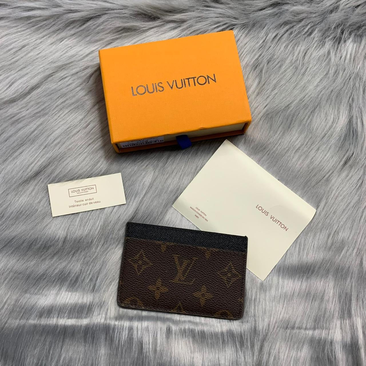 Lv card holder