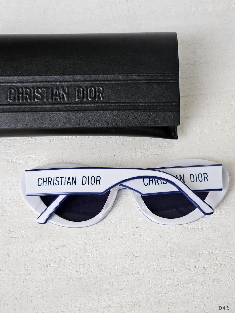 Dior sunglasses white