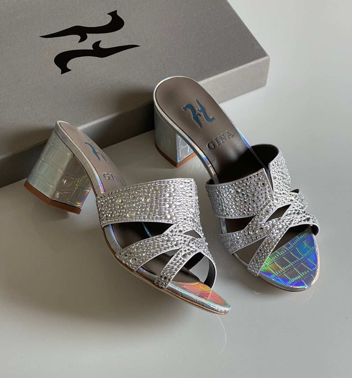 Gina sandals heels