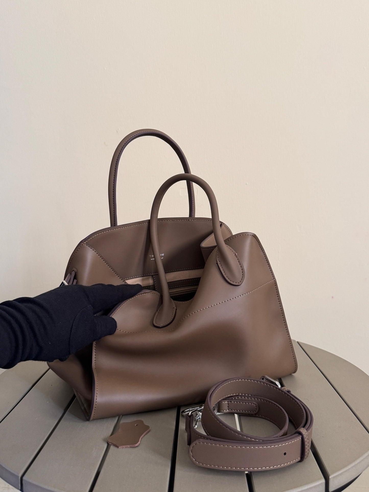 THE ROW bag - 28 cm
