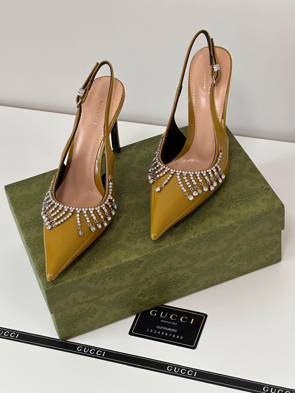 Gucci heels
