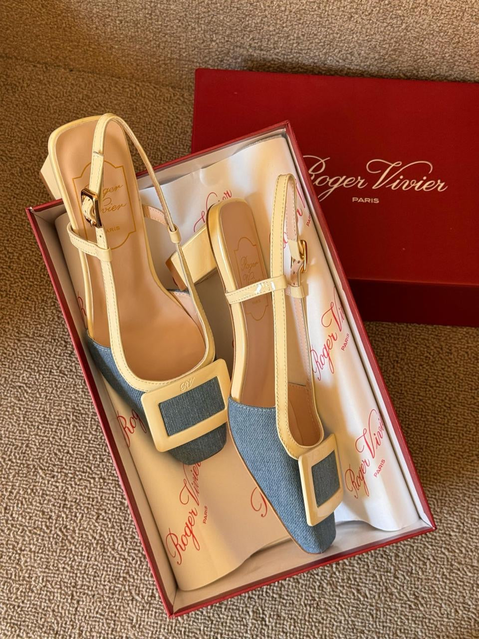 Roger vivier heels